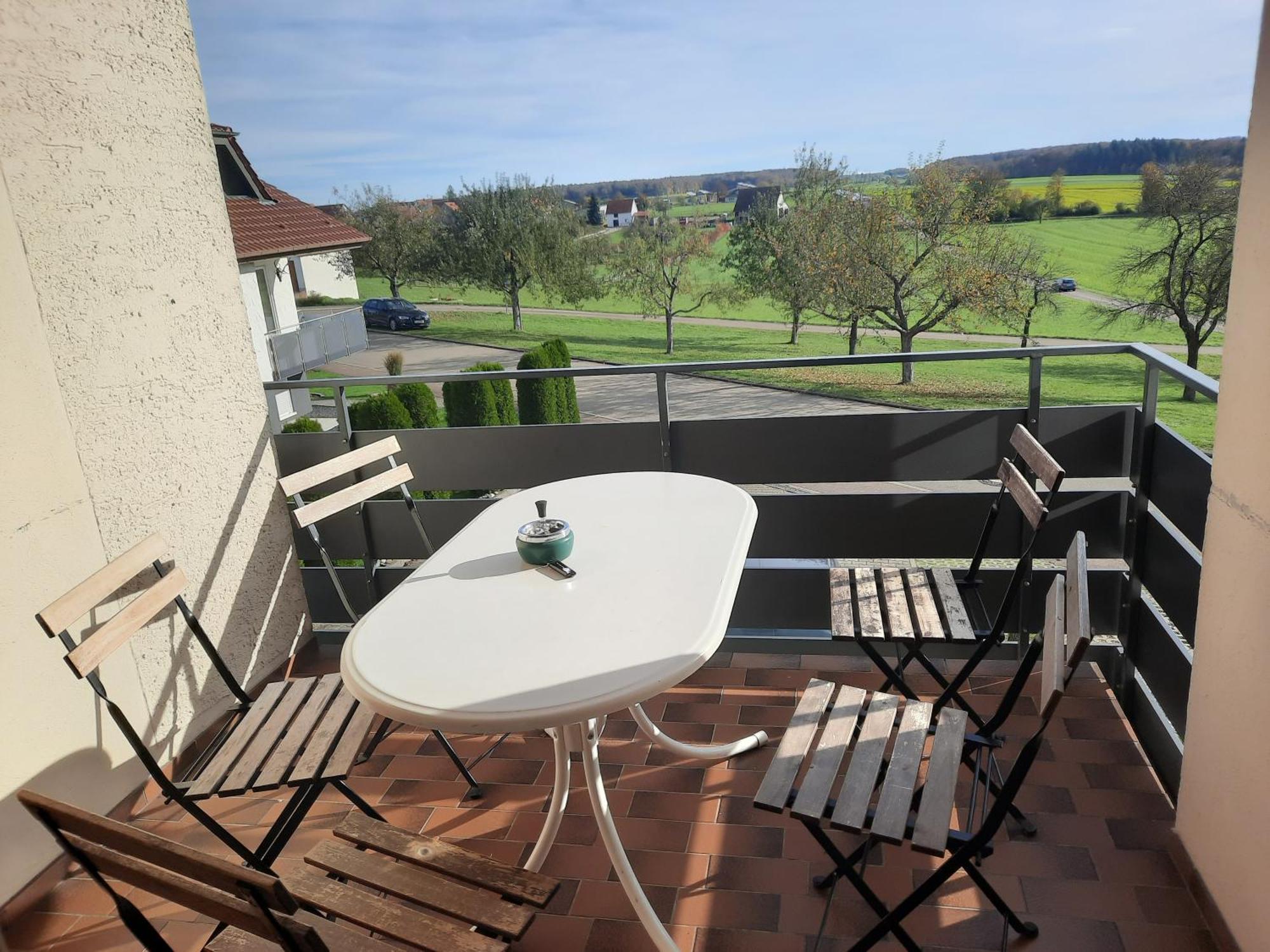 Ferienwohnung Schwaebische Alb Justingen Room photo