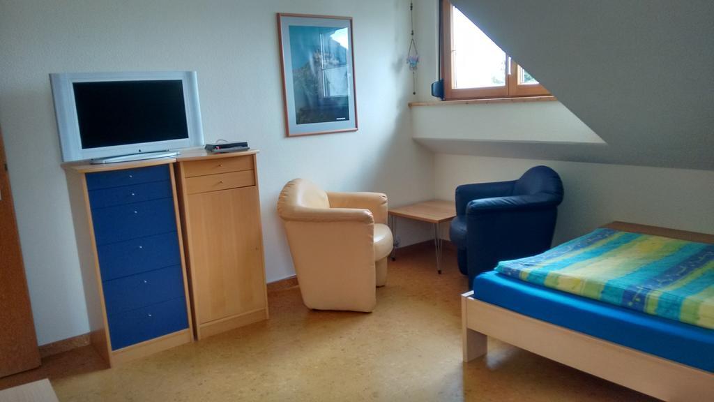 Ferienwohnung Schwaebische Alb Justingen Exterior photo